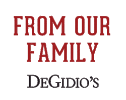 degidios family restaurant pasta small business Sticker
