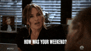 Bored Nbc GIF by SVU