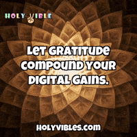 Gratitude Let GIF by Holy Vibles
