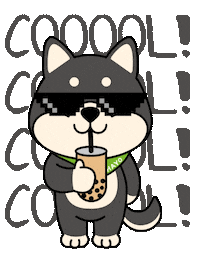 Bubble Tea Boba Sticker by OHAYOTEA