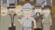 gun holding GIF by South Park 