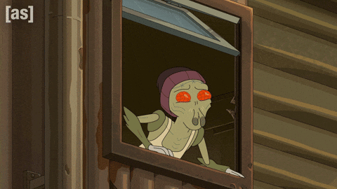 Run Away Rick And Morty GIF by Adult Swim
