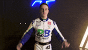 Stock Car Racing Thumbs Down GIF by NASCAR