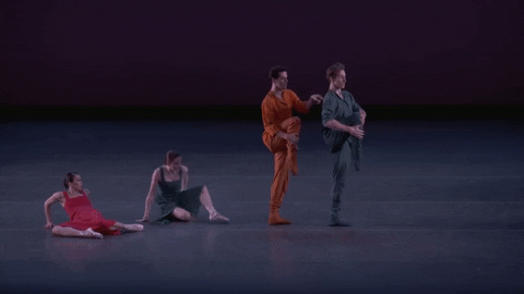 dance fall GIF by New York City Ballet