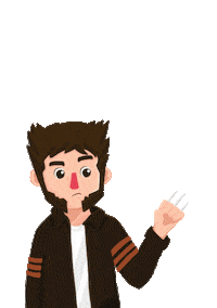 Deadpool Wolverine Sticker