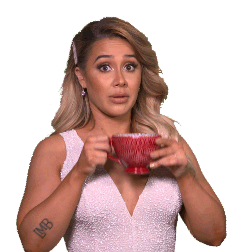 Channel 9 Drink Sticker by Married At First Sight Australia