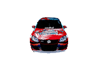 _newskool_ golf tuning gti airride Sticker