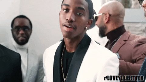 love you better chris brown GIF by Diddy