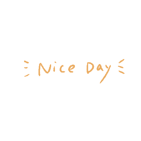 Uusouldiary giphyupload nice day uusouldiary Sticker