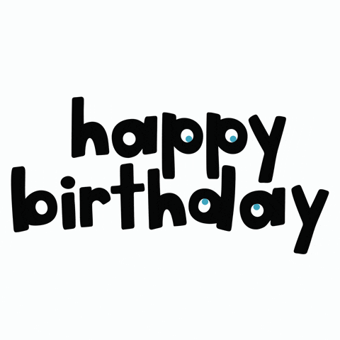 Happy Birthday Fun GIF by bymartioska