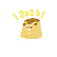 ぷりん Sticker