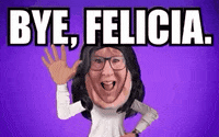 Happy Bye Bye GIF by Hello Media