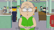 that's right mr. garrison GIF by South Park 