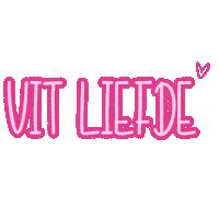 Liefs Sticker by miekinvorm