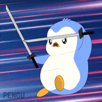 Mad Fight GIF by Pudgy Penguins