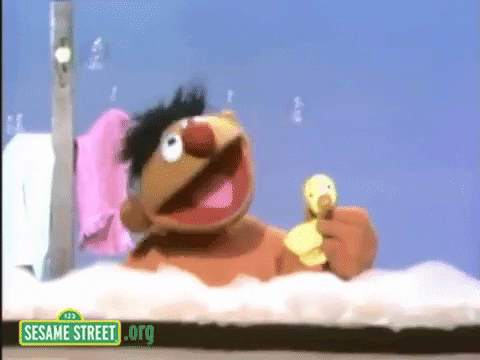 Vintage Bubbles GIF by Sesame Street