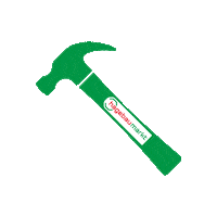 Diy Hammer Sticker by MBS Baumarkt Service