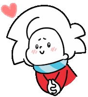 In Love Wow Sticker by Ai and Aiko