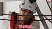 React Love GIF by Beauty and the Geek Australia