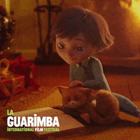 Sleepy Cat GIF by La Guarimba Film Festival