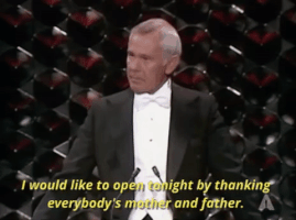 johnny carson oscars GIF by The Academy Awards