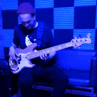 Bass Guitar GIF by Shunaji
