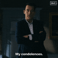 Clive Owen Television GIF by AMC Networks