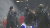 tobias harris player intros GIF by NBA