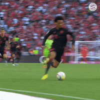 Leroy Sane Wow GIF by FC Bayern Munich