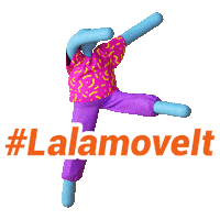 Lalamove dance car song delivery Sticker