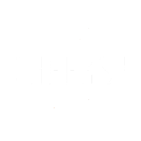 Cheers Sparkle Sticker by LOAVIES