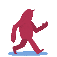 architvaze keepwalking archit walkingman architwalk Sticker