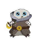 Owl Stranger Sticker