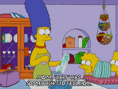 bart simpson episode 3 GIF