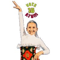 Junioreurovision Sticker by One Albania