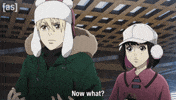 Now What Wide Eyes GIF by Adult Swim