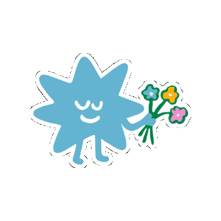 Blomster Sticker by Hagenfest