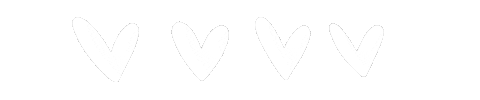 In Love Hearts Sticker