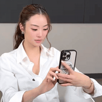 Happy Lady M GIF