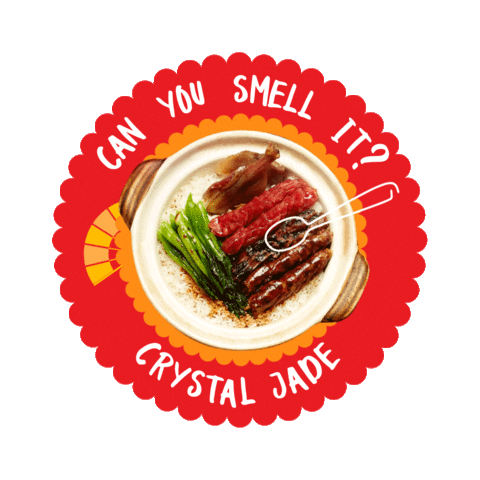 crystaljadesg cny chinese new year chinesenewyear chinese food Sticker
