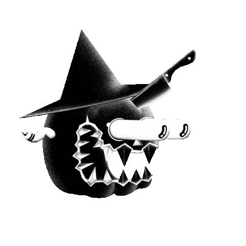 Halloween Wow Sticker