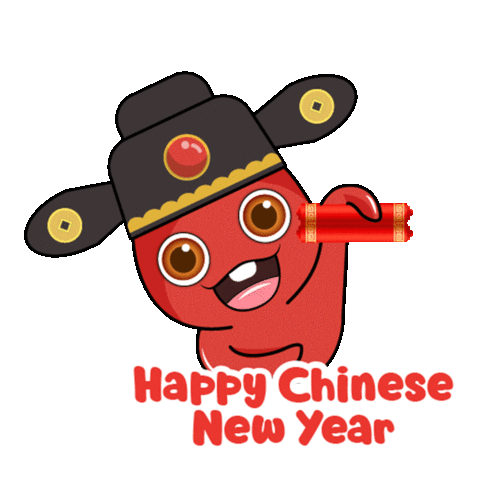 Gongxifacai Octo Sticker by CIMB Bank