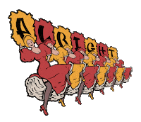 Dancers Dancing Sticker by Supergrass