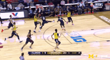 March Madness GIF by Michigan Athletics