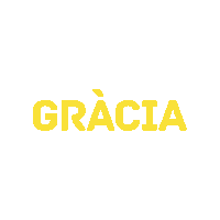 Gracia Sticker by esquerrabcn