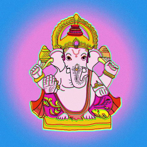Jagyasini Singh Ganesh GIF