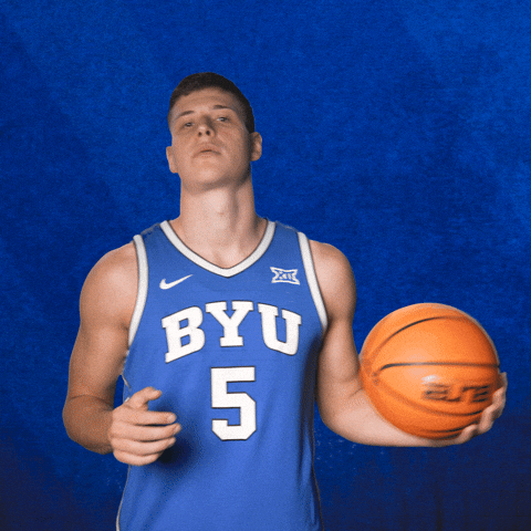 Byu Basketball Intro GIF by BYU Cougars