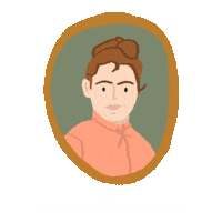 Saint Terese Of Lisieux Sticker by Be A Heart