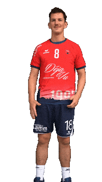 Handball Adler Sticker by SG H2Ku