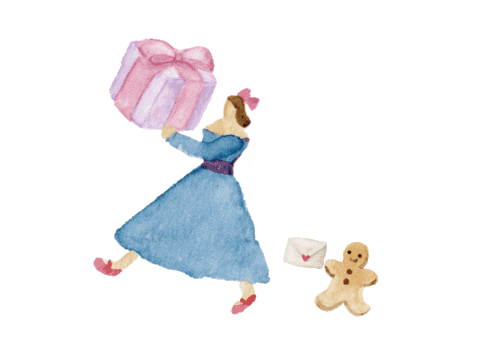 Gift Sticker by kamime